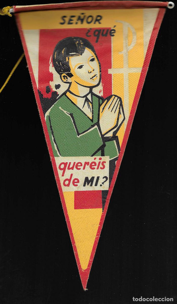 Banderines de colecci&oacute;n: Banderin. Se&ntilde;or &iquest;qu&eacute; quer&eacute;is de MI?
