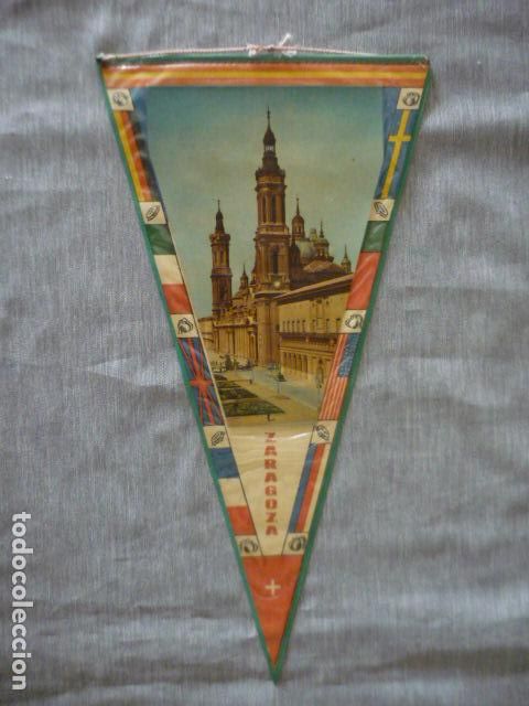 Sammlung von Wimpeln: ZARAGOZA ANTIGUO BANDERIN