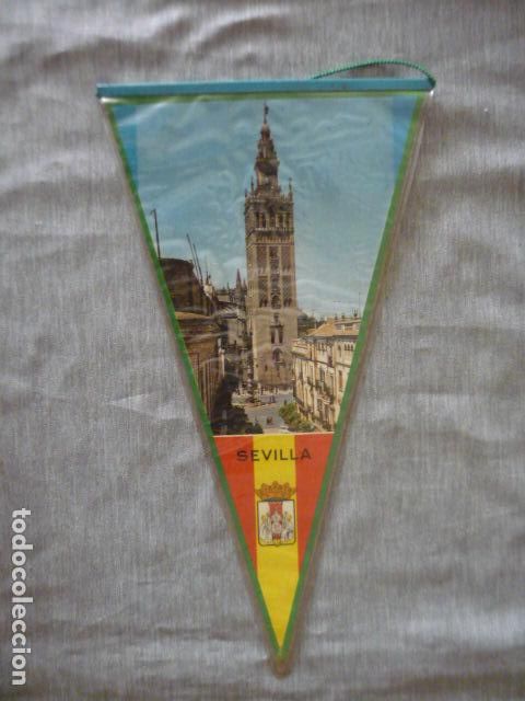 Fanions de collection: SEVILLA ANTIGUO BANDERIN