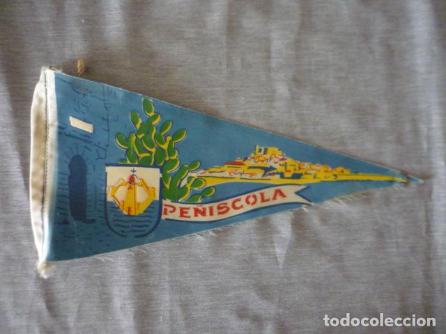 Sammlung von Wimpeln: PE&Ntilde;ISCOLA CASTELLON ANTIGUO BANDERIN