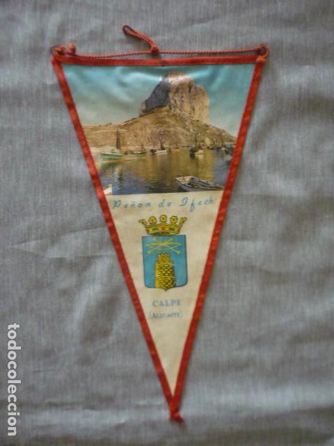 Sammlung von Wimpeln: CALPE ALICANTE ANTIGUO BANDERIN