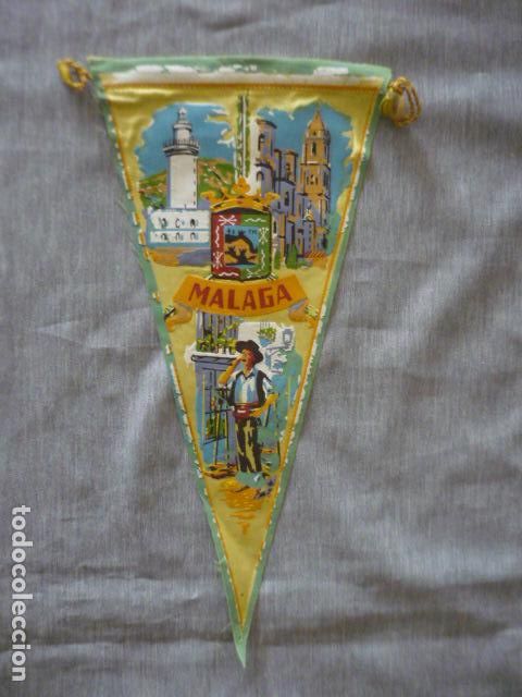 Sammlung von Wimpeln: MALAGA ANTIGUO BANDERIN