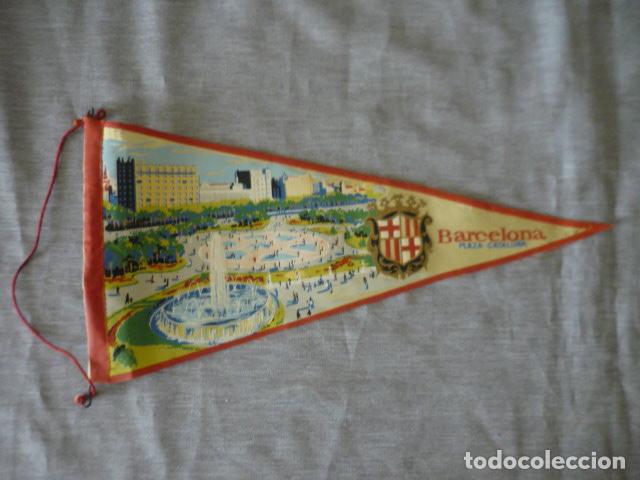 Fanions de collection: BARCELONA ANTIGUO BANDERIN