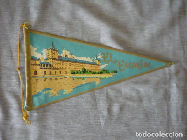 Sammlung von Wimpeln: EL ESCORIAL MADRID ANTIGUO BANDERIN