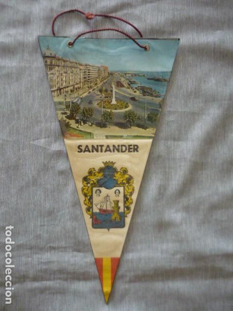 Banderines de colecci&oacute;n: SANTANDER ANTIGUO BANDERIN