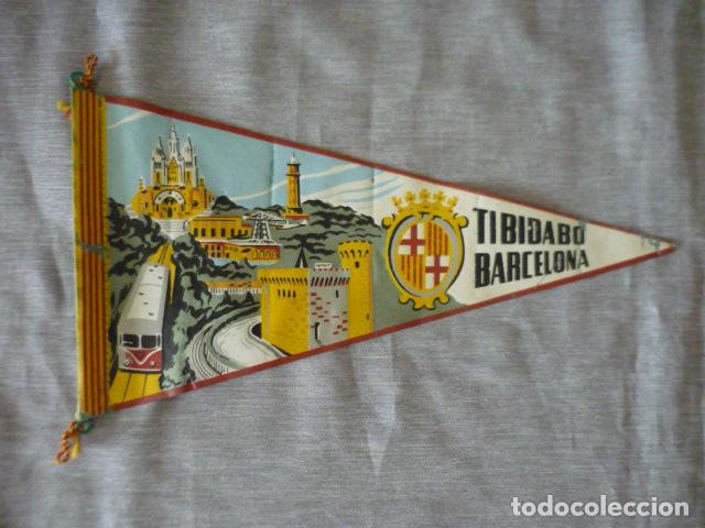 Banderines de colecci&oacute;n: TIBIDABO BARCELONA ANTIGUO BANDERIN