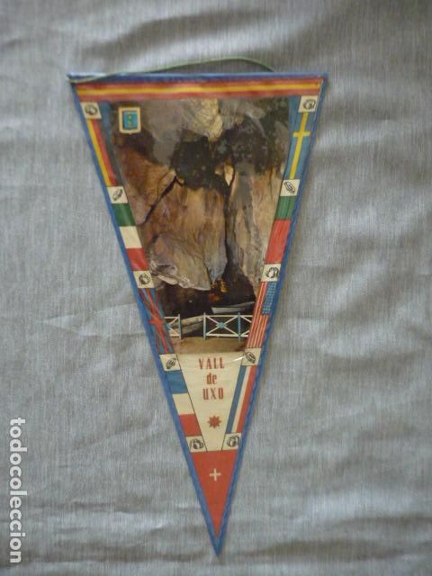 Banderines de colecci&oacute;n: VALL DE UXO CASTELLON ANTIGUO BANDERIN