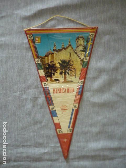 Banderines de colecci&oacute;n: BENICARLO CASTELLON ANTIGUO BANDERIN