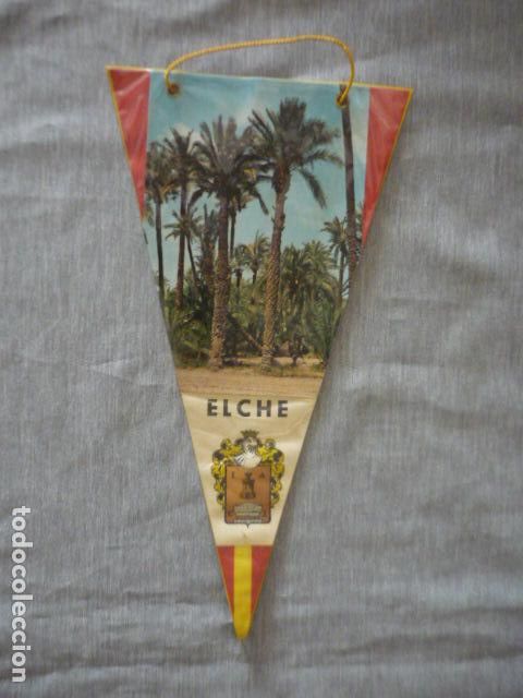 Banderines de colecci&oacute;n: ELCHE ALICANTE ANTIGUO BANDERIN