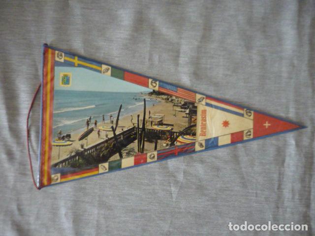 Banderines de colecci&oacute;n: BENICASIM CASTELLON ANTIGUO BANDERIN