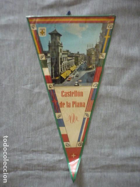 Banderines de colecci&oacute;n: CASTELLON DE LA PLANA ANTIGUO BANDERIN