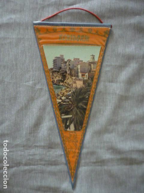 Banderines de colecci&oacute;n: BENIDORM ALICANTE ANTIGUO BANDERIN