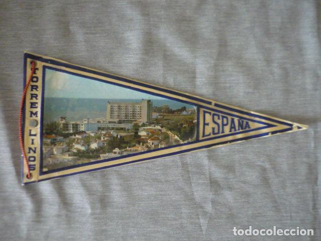 Banderines de colecci&oacute;n: TORREMOLINOS MALAGA ANTIGUO BANDERIN