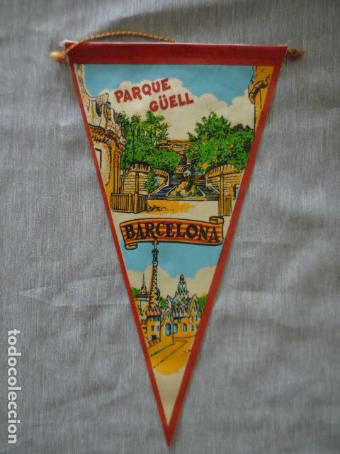 Banderines de colecci&oacute;n: BARCELONA ANTIGUO BANDERIN