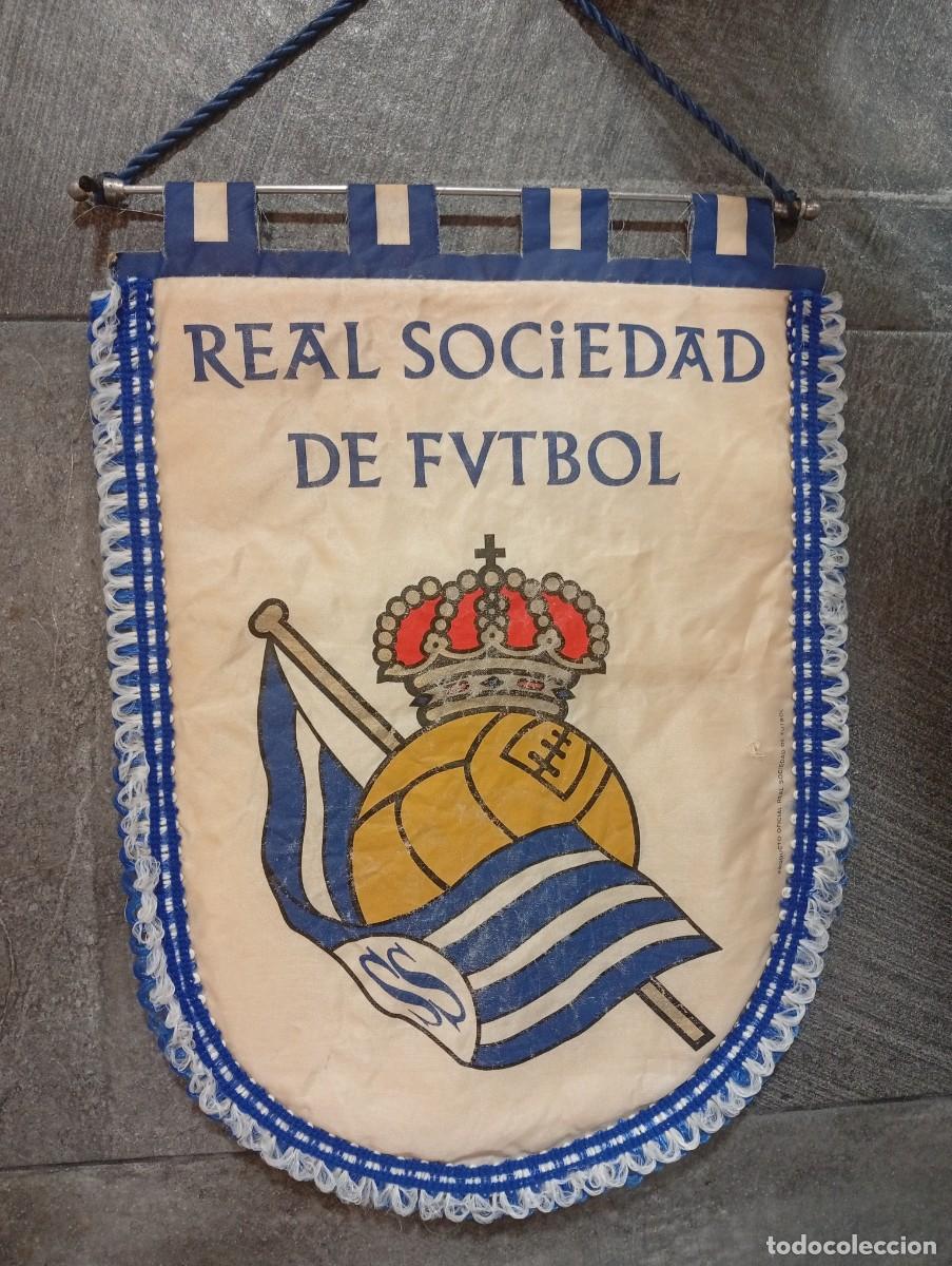 Banderines de colecci&oacute;n: Bander&iacute;n Real Sociedad
