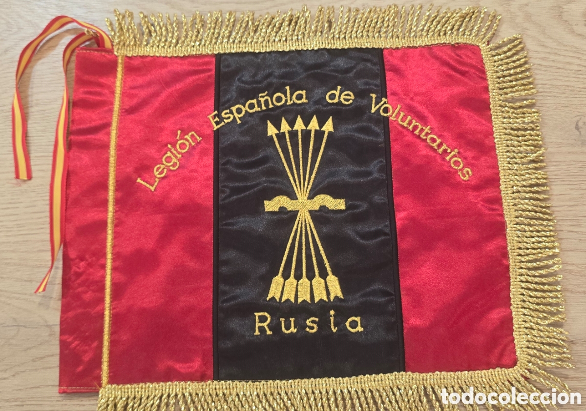 Banderines de colecci&oacute;n: Banderin bandera Divisi&oacute;n Azul Rusia