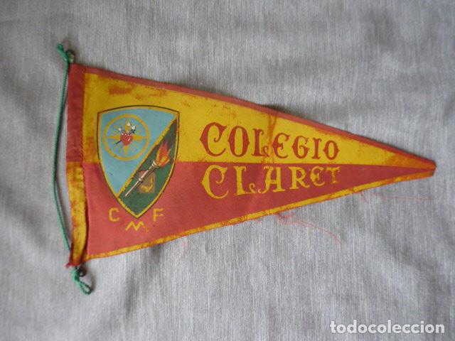 Banderines de colecci&oacute;n: COLEGIO CLARET ANTIGUO BANDERIN