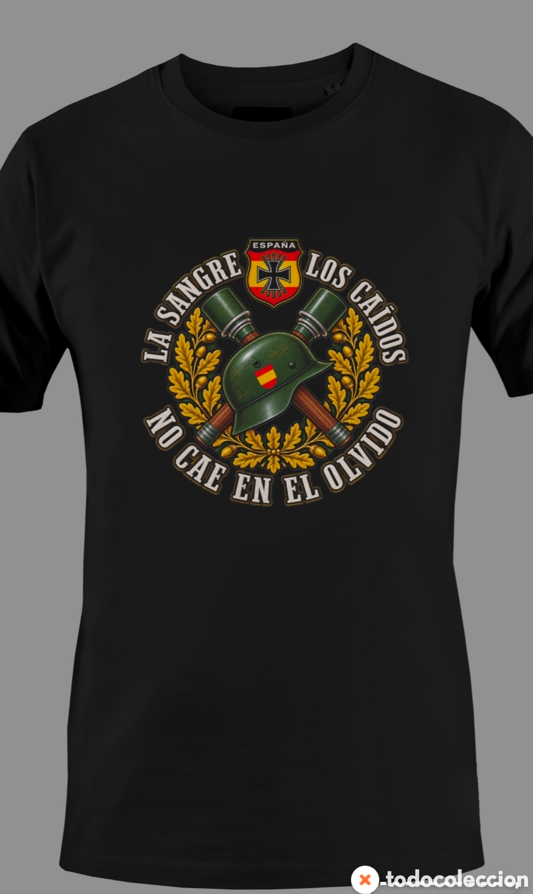 Banderines de colecci&oacute;n: Camiseta division azul