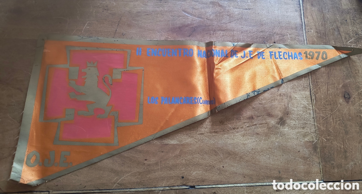 Banderines de colecci&oacute;n: Bander&iacute;n encuentro nacional OJE