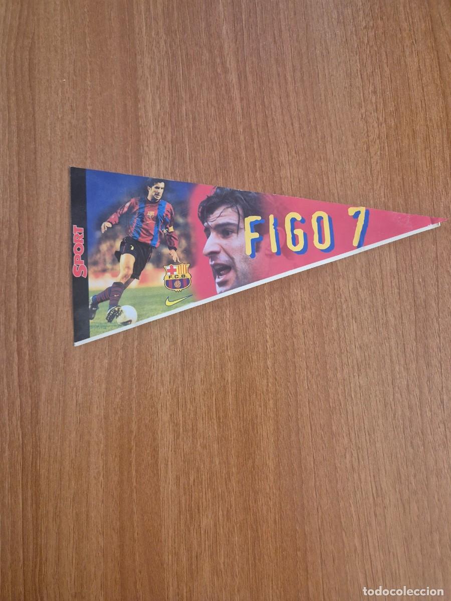 Banderines de colecci&oacute;n: BANDERIN PEGATINA FIGO 7