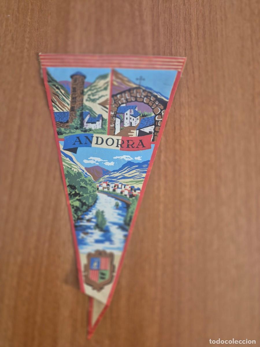 Banderines de colecci&oacute;n: BANDERIN DE ANDORRA ---