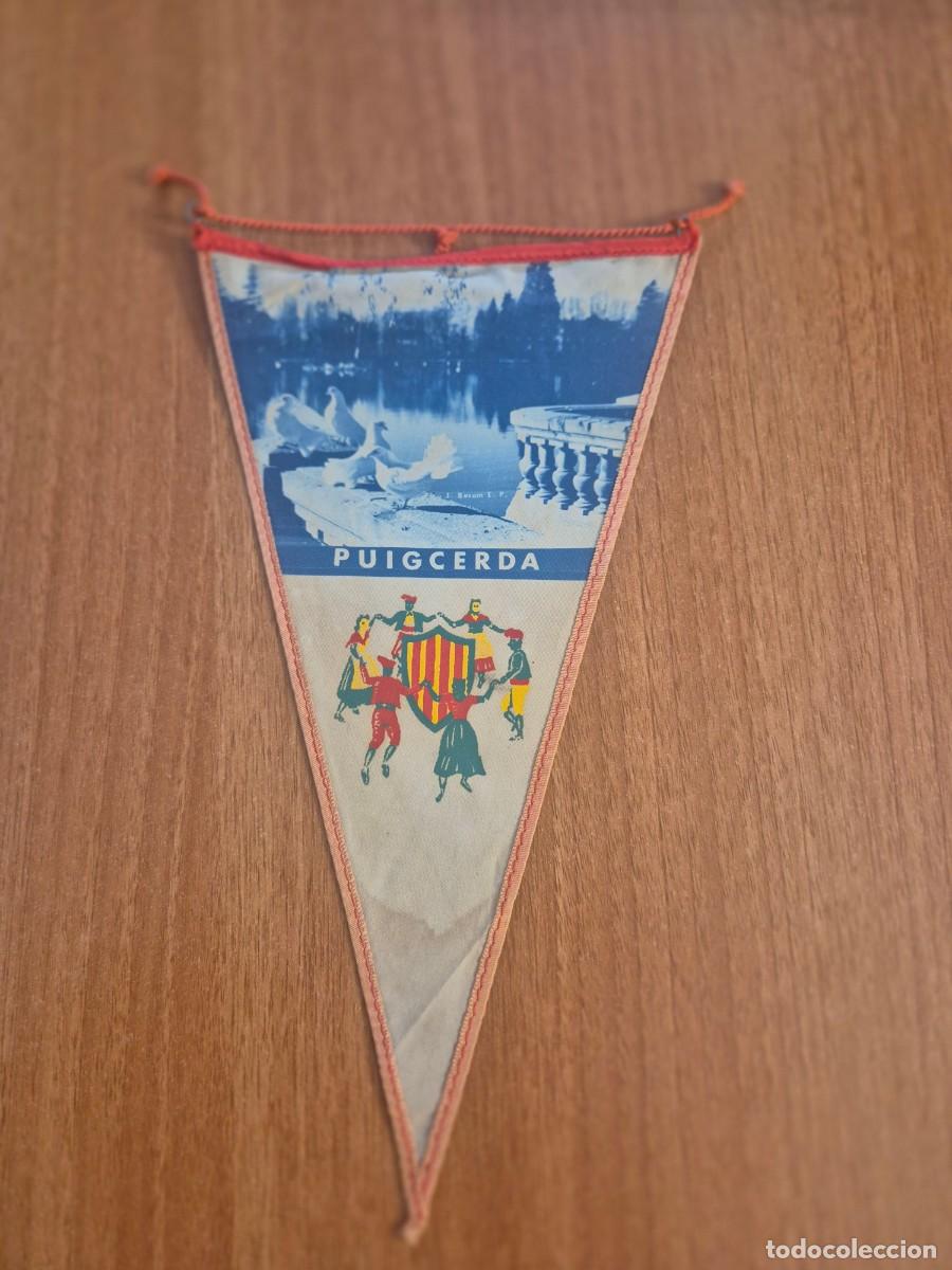 Banderines de colecci&oacute;n: BANDERIN DE PUIGCERDA--------------