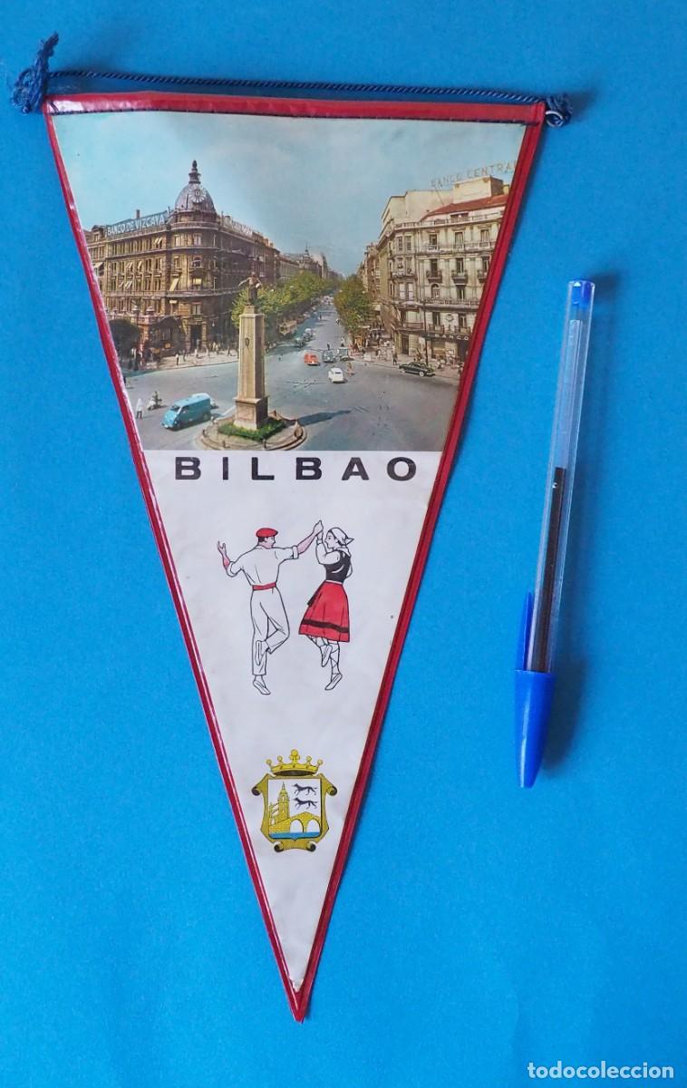Banderines de colecci&oacute;n: BANDER&Iacute;N A&Ntilde;OS 70 DE BILBAO