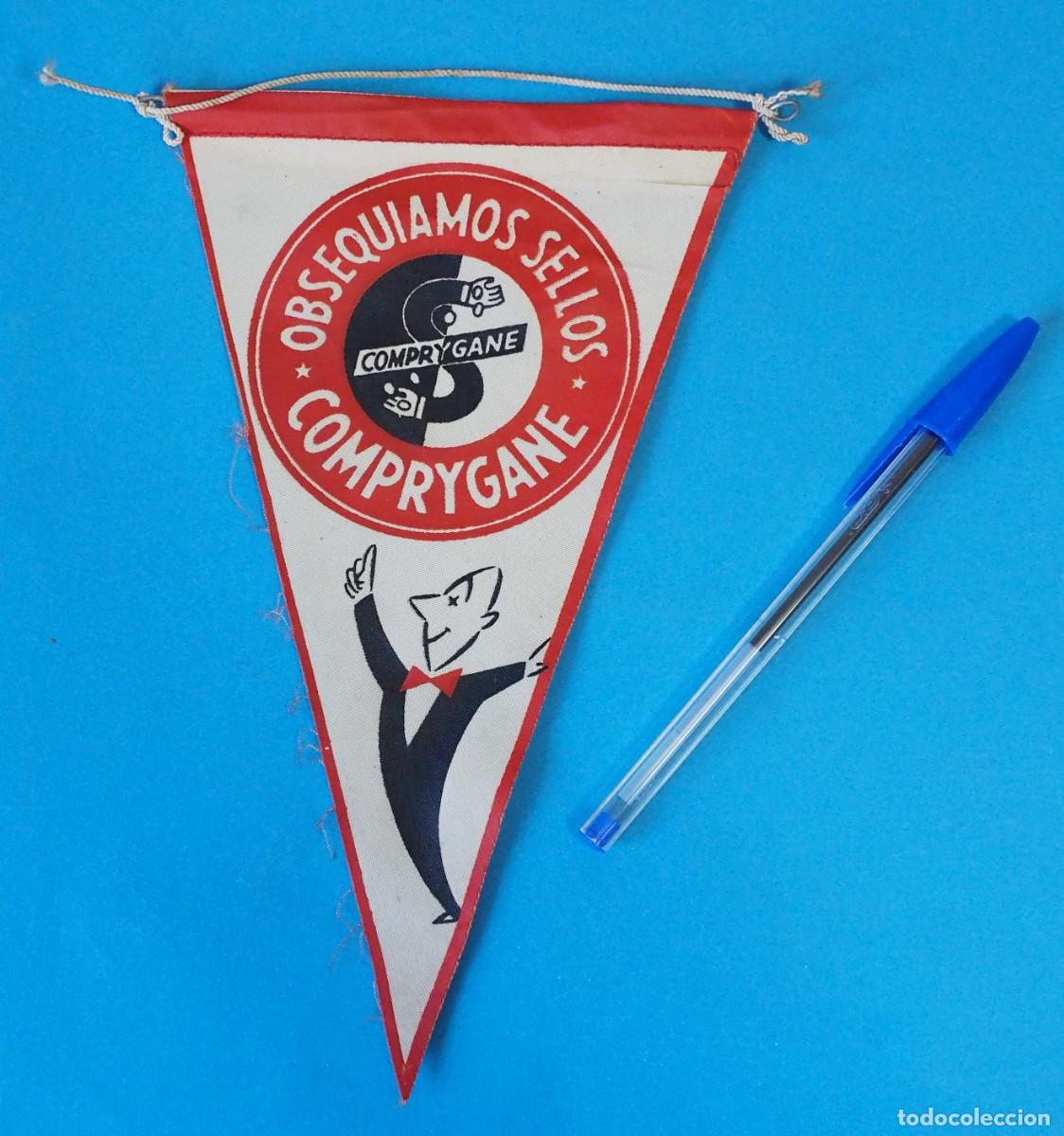Banderines de colecci&oacute;n: ANTIGUO BANDER&Iacute;N A&Ntilde;OS 50-60: OBSEQUIAMOS SELLOS &ndash; COMPYGANE