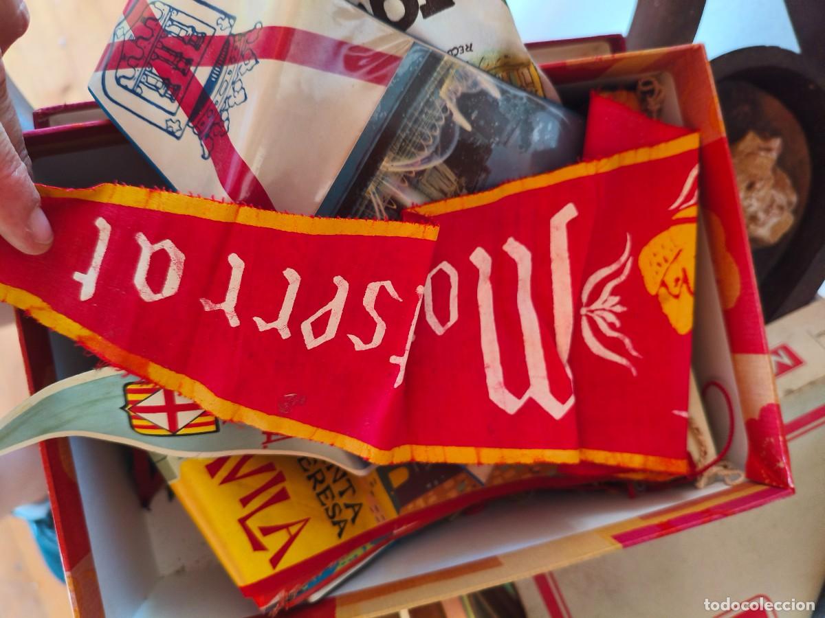 Banderines de colecci&oacute;n: banderillas de pueblos de Espa&ntilde;a