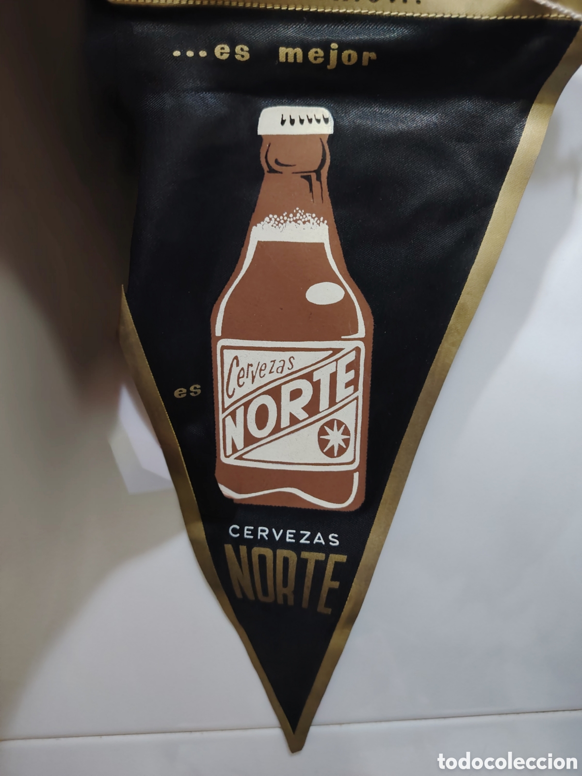 Banderines de colecci&oacute;n: Banderin cerveza el norte