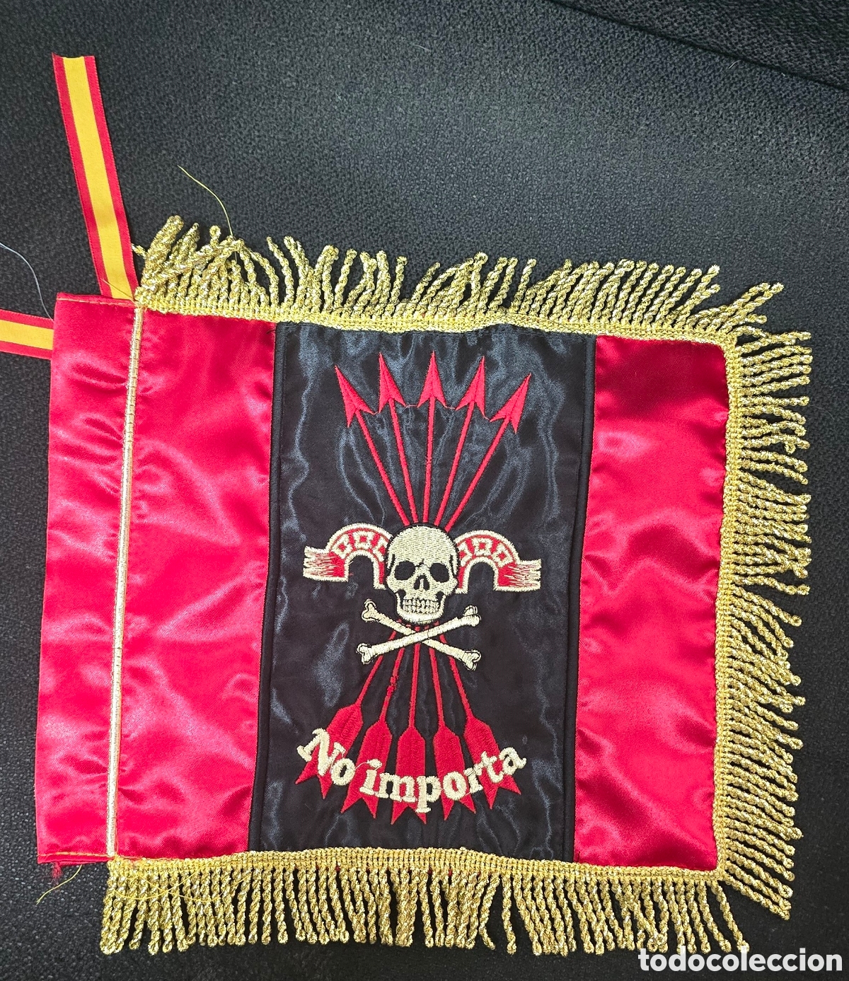 Banderines de colecci&oacute;n: Banderin falange de navarra