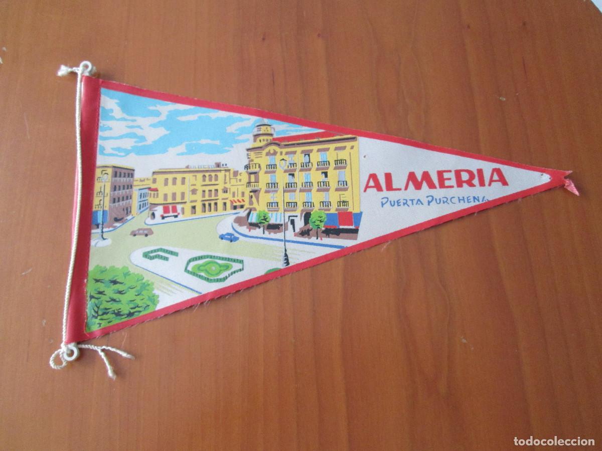 Banderines de colecci&oacute;n: BANDERIN - ALMERIA - PUERTA PURCHENA