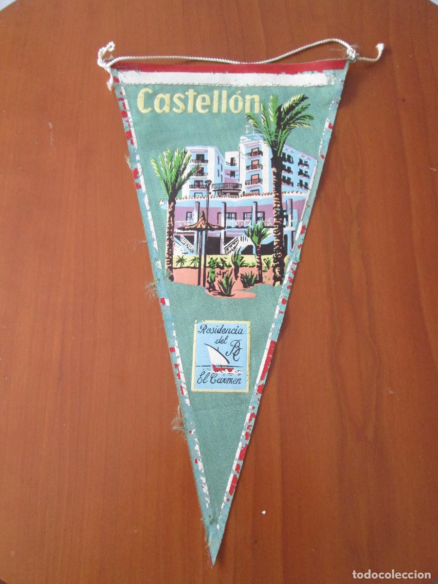 Banderines de colecci&oacute;n: BANDERIN - CASTELLON RESIDENCIA DEL BC EL CARMEN