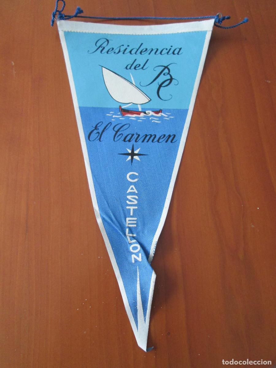 Banderines de colecci&oacute;n: BANDERIN - CASTELLON RESIDENCIA DEL BC EL CARMEN