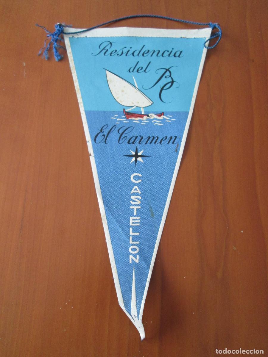 Banderines de colecci&oacute;n: BANDERIN - CASTELLON RESIDENCIA DEL BC EL CARMEN