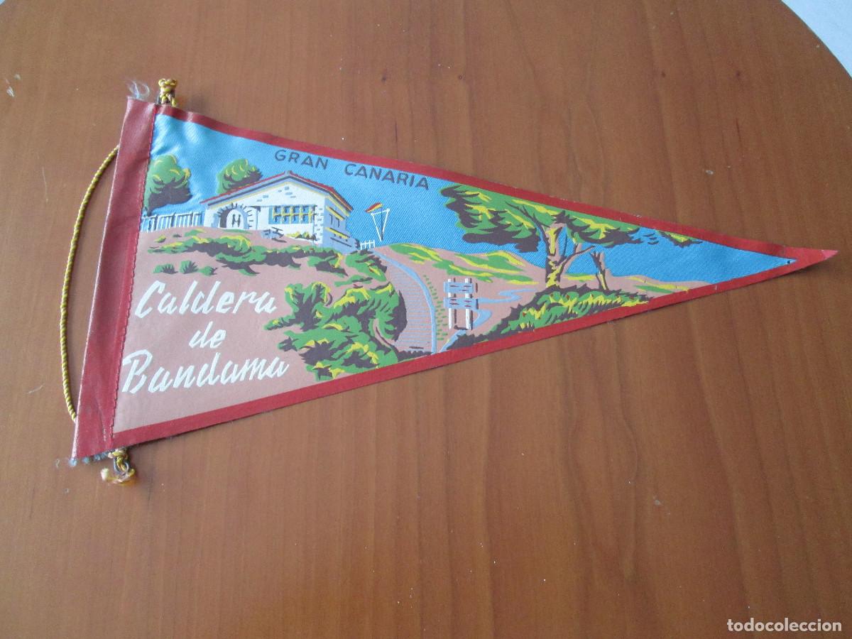 Banderines de colecci&oacute;n: BANDERIN - GRAN CANARIA - CALDERA DE BANDAMA