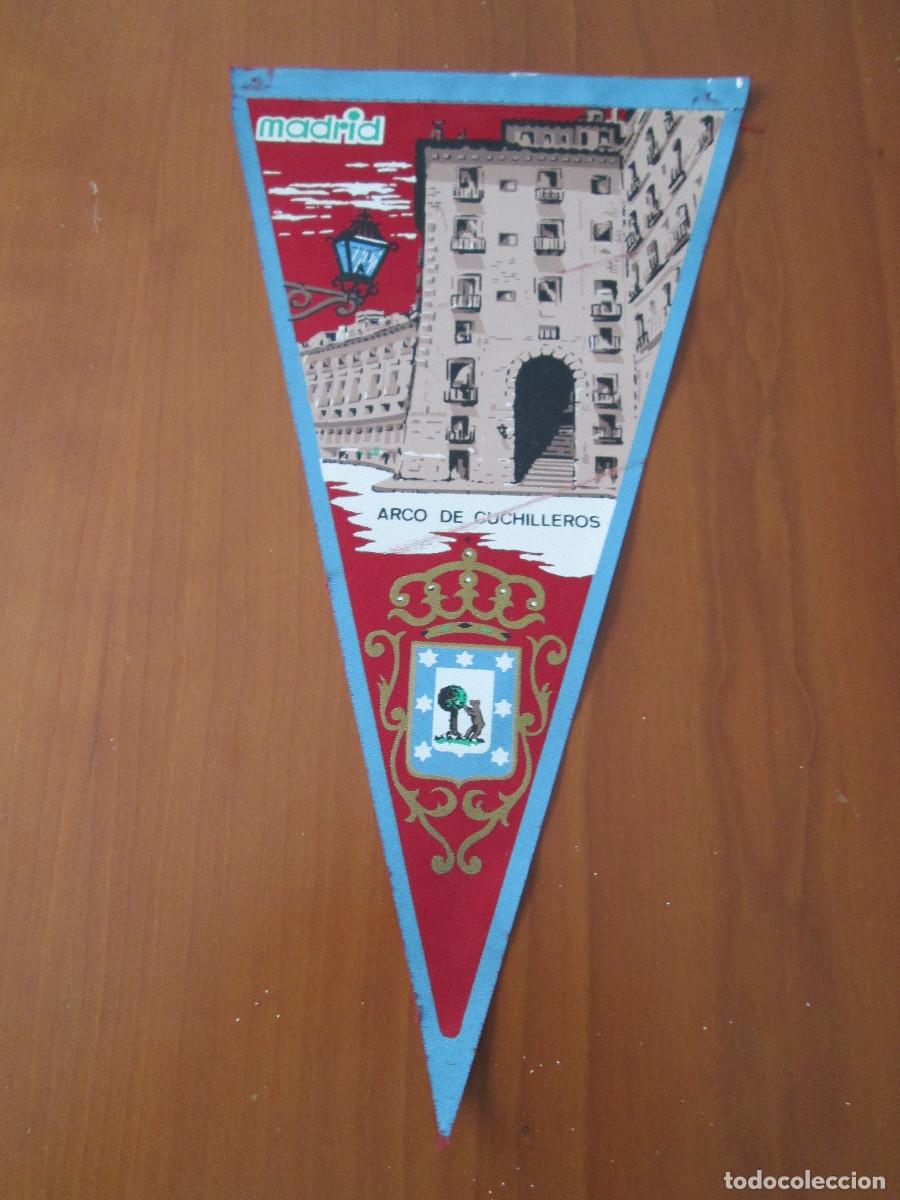 Banderines de colecci&oacute;n: BANDERIN - MADRID - ARCO DE CUCHILLEROS