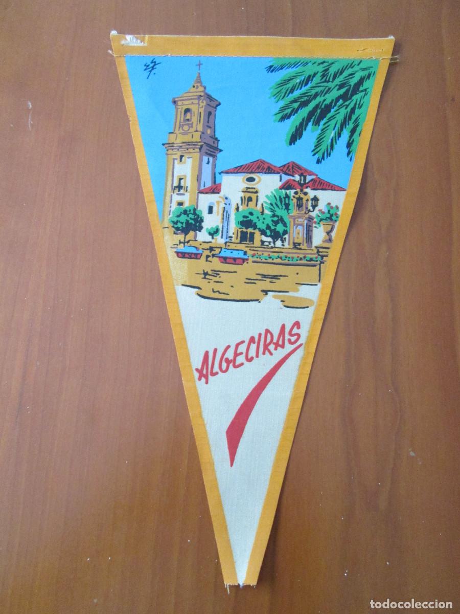 Banderines de colecci&oacute;n: BANDERIN - ALGECIRAS - CADIZ
