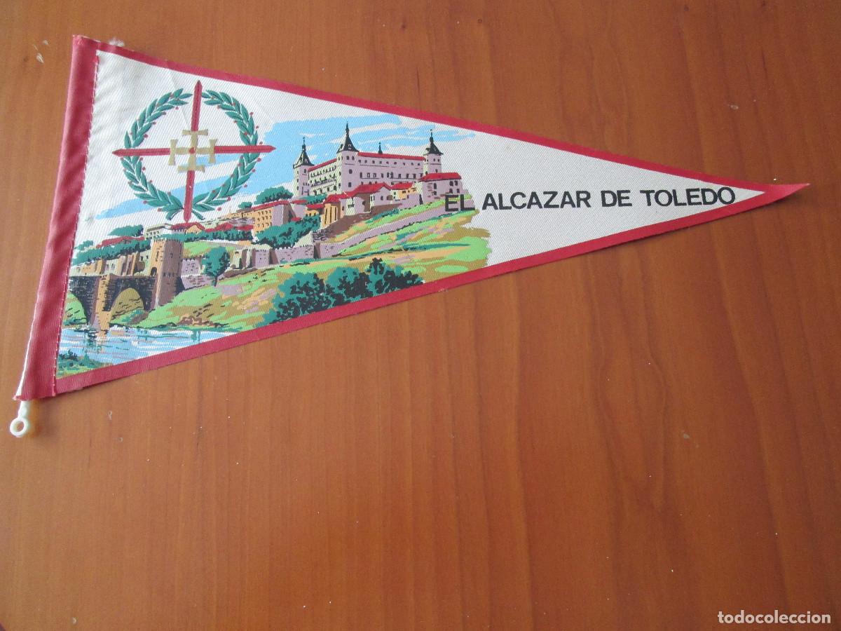 Banderines de colecci&oacute;n: BANDERIN - EL ALCAZAR DE TOLEDO