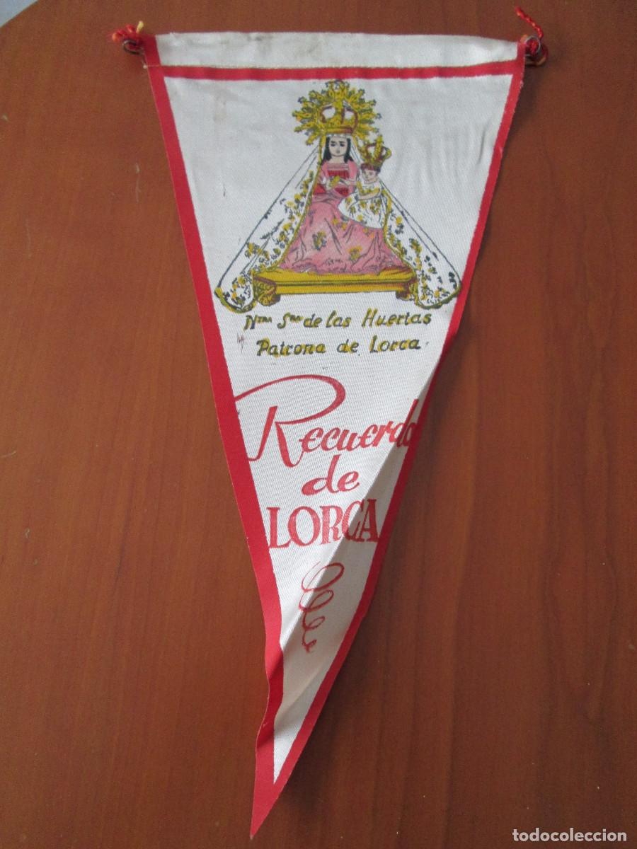 Banderines de colecci&oacute;n: BANDERIN - NUESTRA SE&Ntilde;ORA DE LAS HUERTAS PATRONA DE LORCA - MURCIA