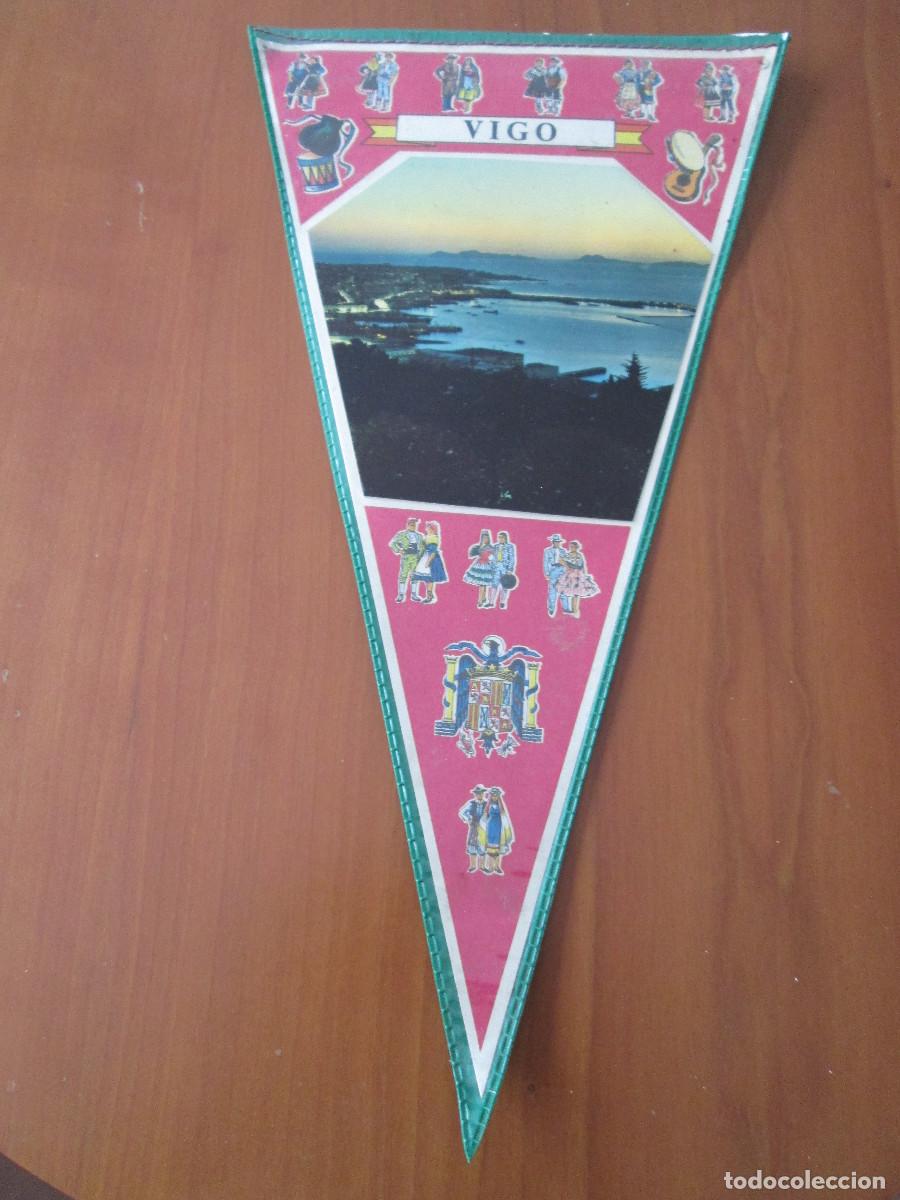Banderines de colecci&oacute;n: BANDERIN - VIGO - PONTEVEDRA