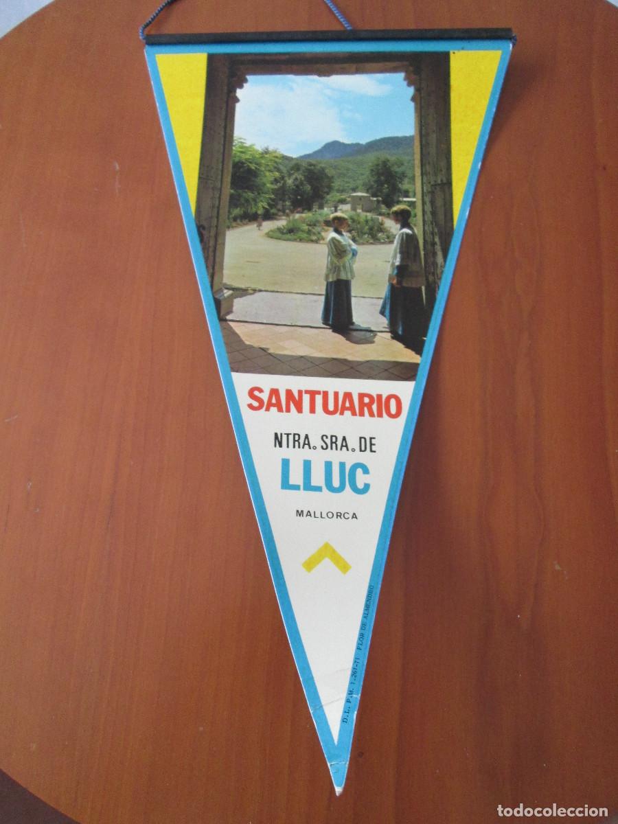 Banderines de colecci&oacute;n: BANDERIN - SANTUARIO NUESTRA SE&Ntilde;ORA DE LLUC MALLORCA