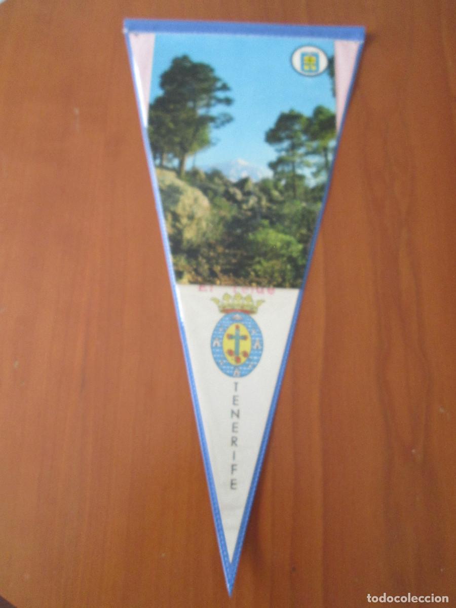 Banderines de colecci&oacute;n: BANDERIN - TENERIFE CANARIAS