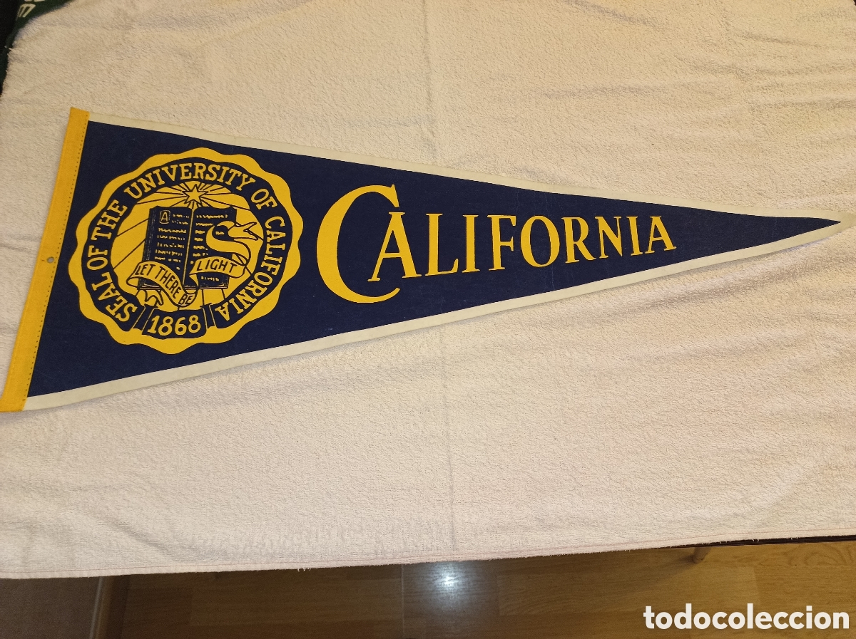 Banderines de colecci&oacute;n: Bander&iacute;n Berkeley California