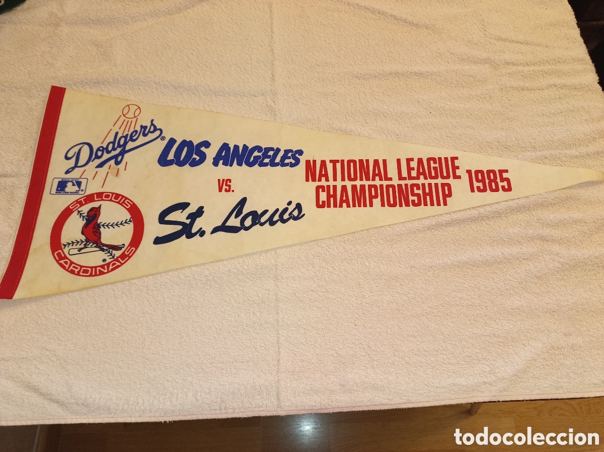 Banderines de colecci&oacute;n: Bander&iacute;n Dodgers Los &Aacute;ngeles