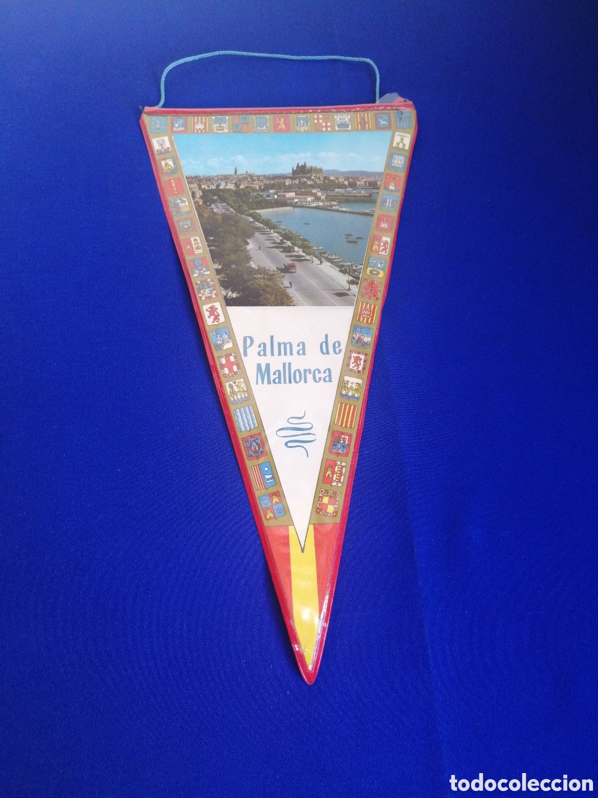 Collection pennants: PALMA DE MALLORCA - BANDERIN ANTIGUO