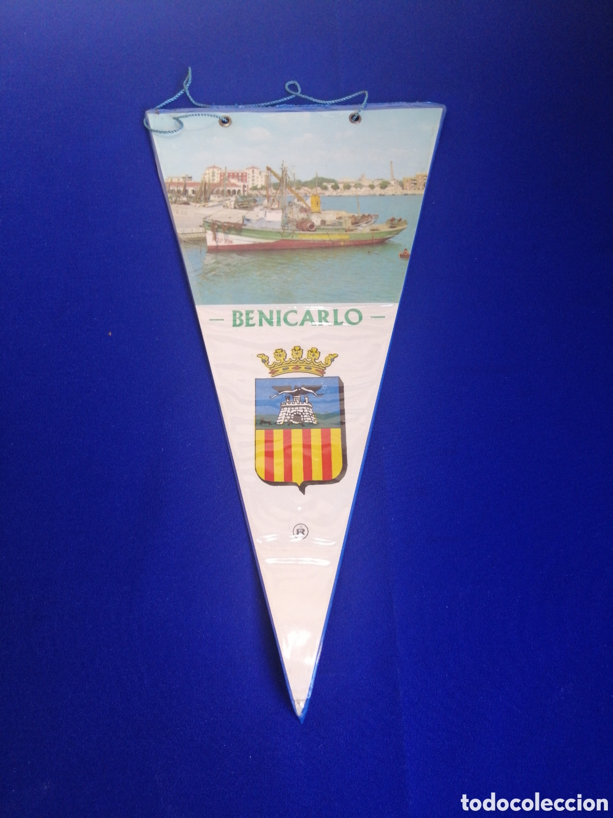 Collection pennants: BENICARLO (CASTELLON) PUERTO BANDERIN ANTIGUO