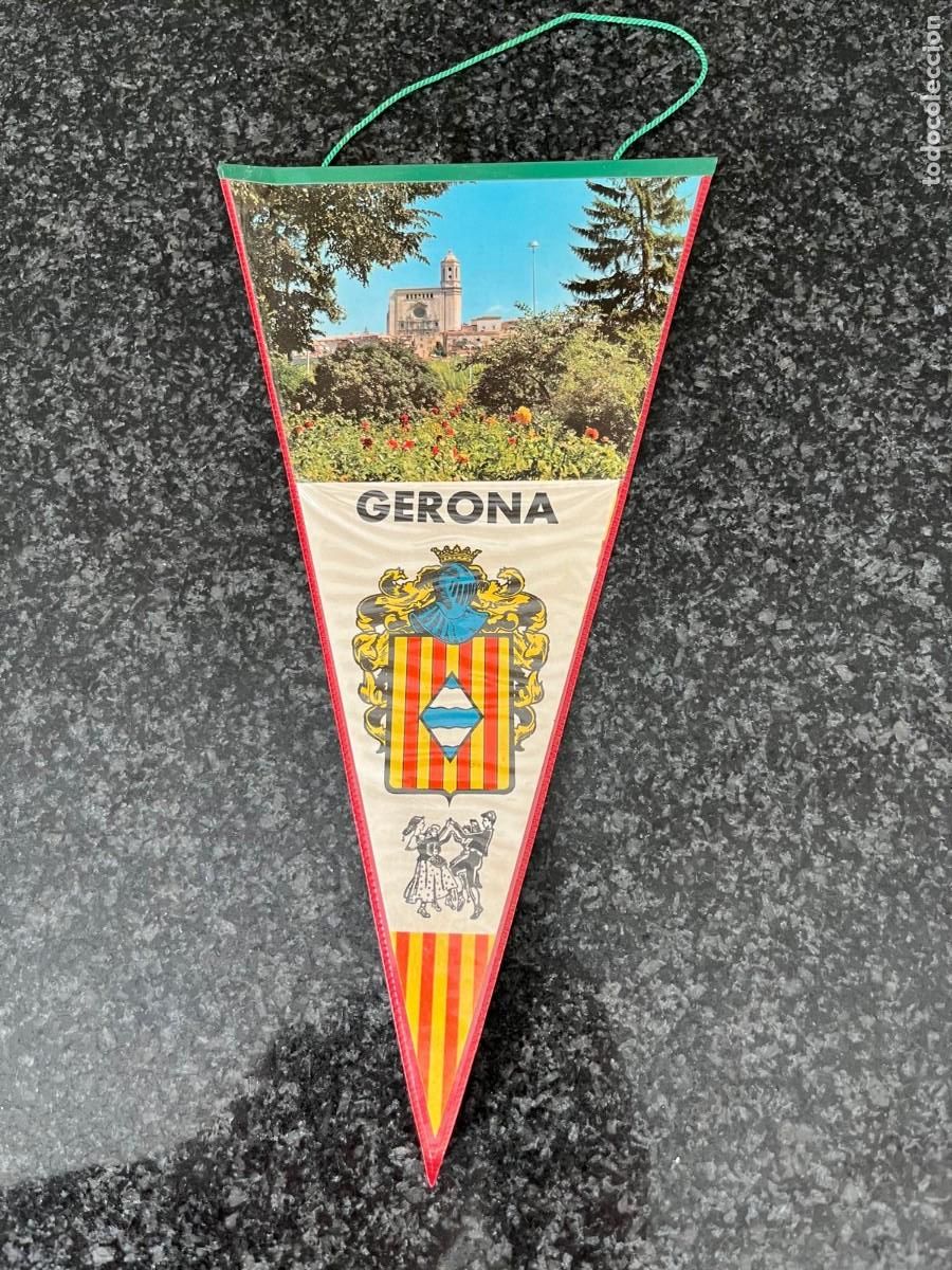 Banderines de colecci&oacute;n: Bander&iacute;n Gerona a&ntilde;os 60