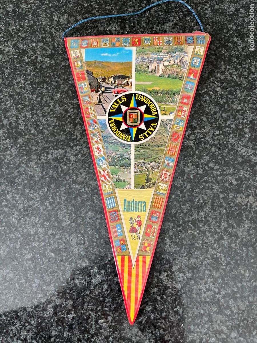 Banderines de colecci&oacute;n: banderin Androrra a&ntilde;os 60