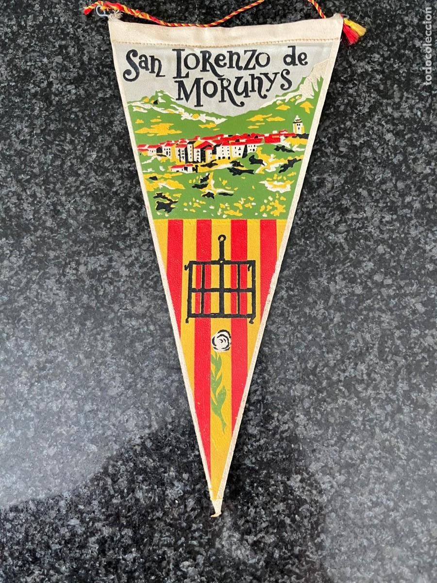 Banderines de colecci&oacute;n: Banderin San Lorenzo de Morunys L&eacute;rida a&ntilde;os 60